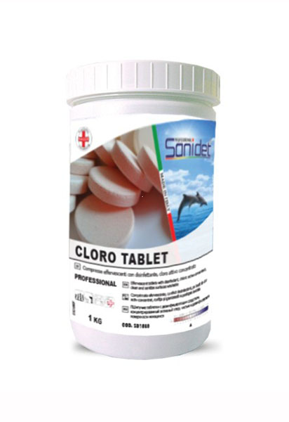 CLORO TABLET - 1 KG